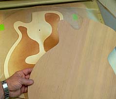 luthier guitar making - build double top 